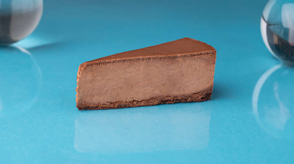 Чизкейк шоколадный меню Мир Суши